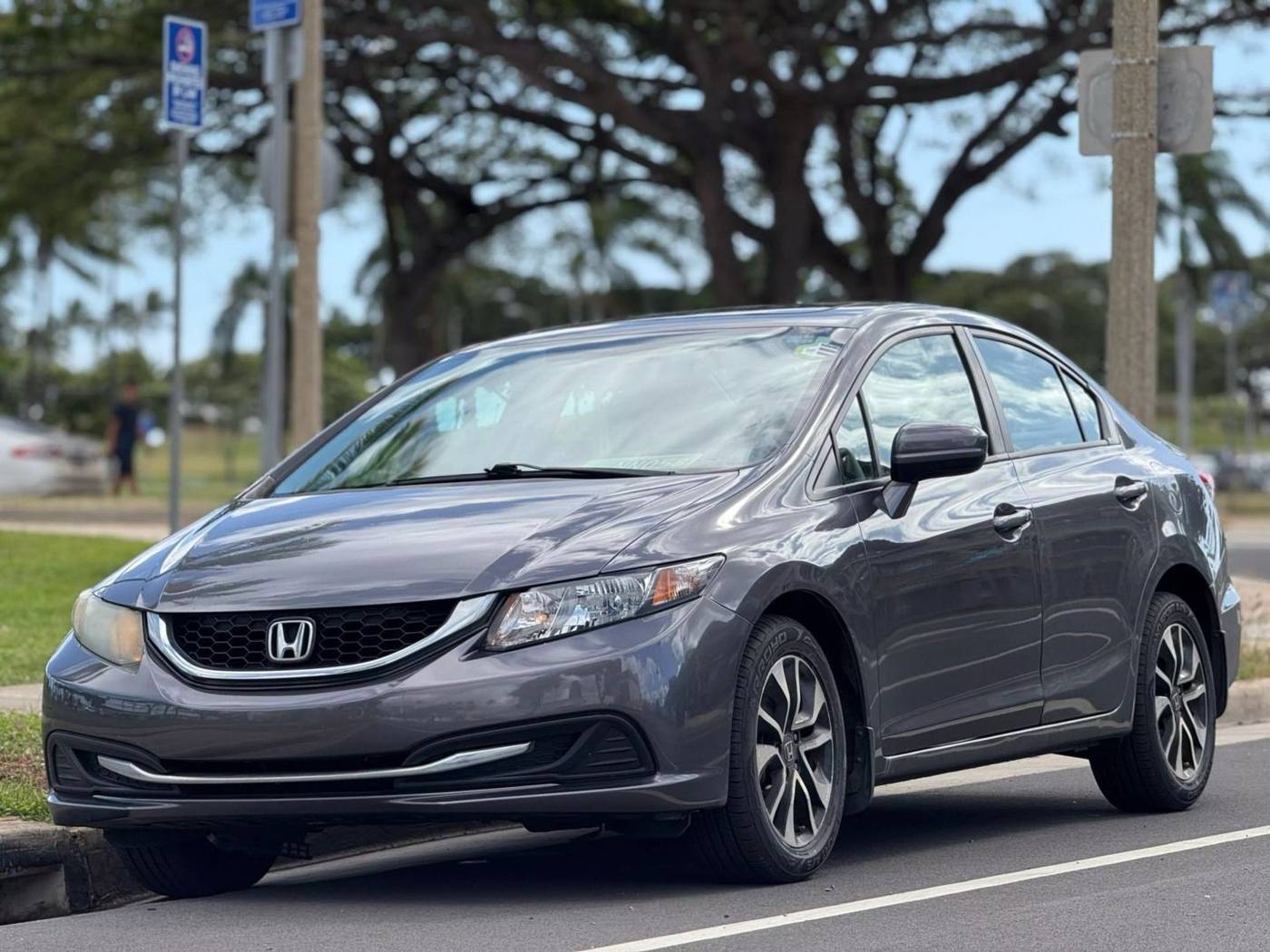 2015 Honda Civic EX — Sedan — 123,431 mi — Honolulu, HI