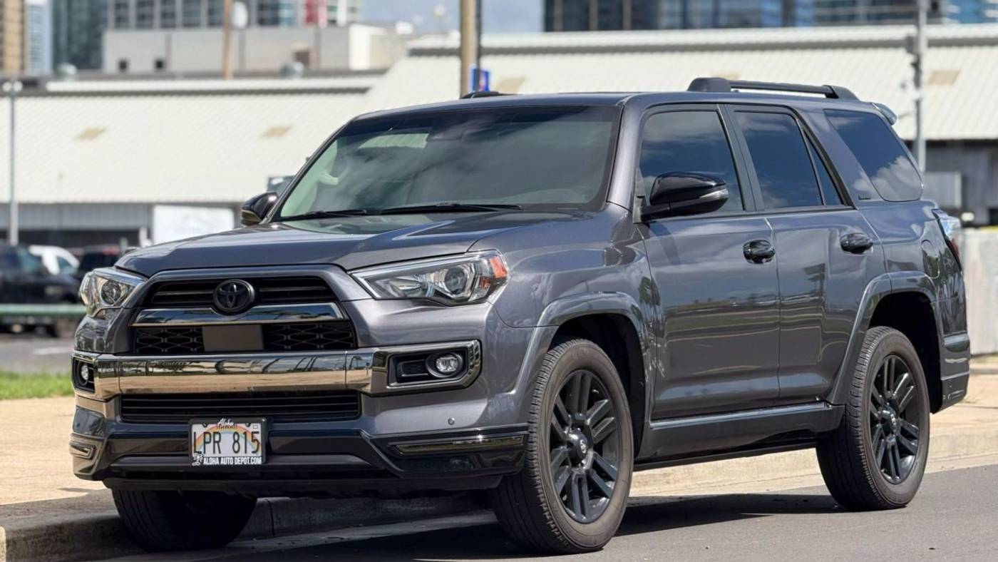 2021 Toyota 4Runner Nightshade — SUV — 69,827 mi — Honolulu, HI