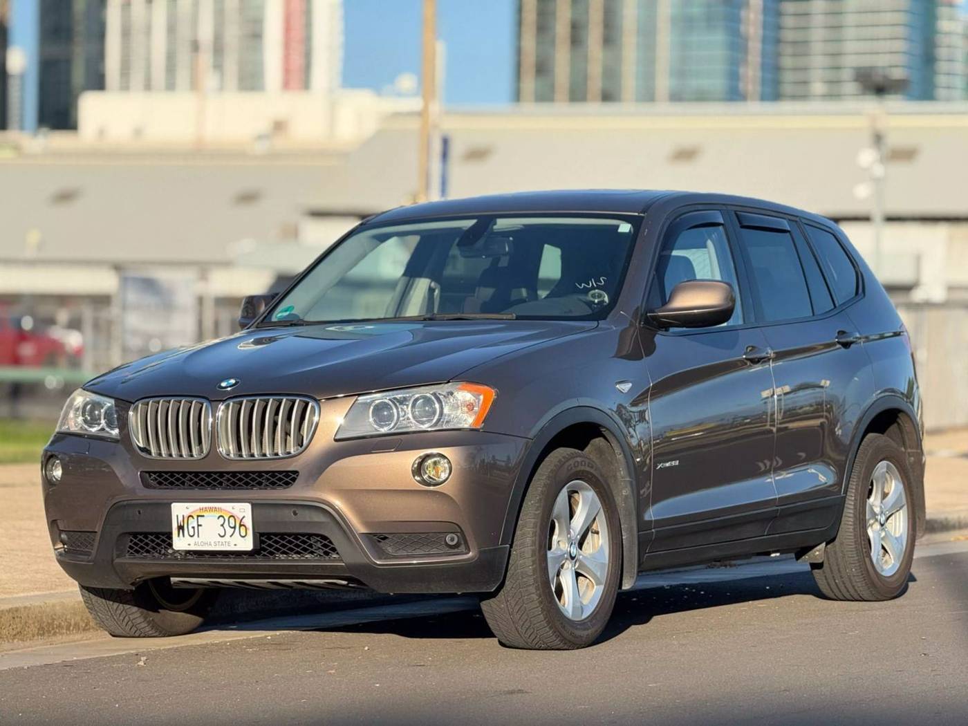 2011 BMW X3 28i — SUV — 56,805 mi — Honolulu, HI
