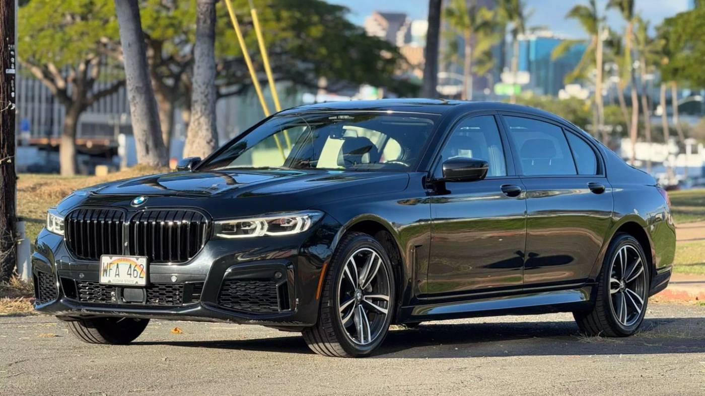 2022 BMW 7 Series 740i — Sedan — 24,510 mi — Honolulu, HI
