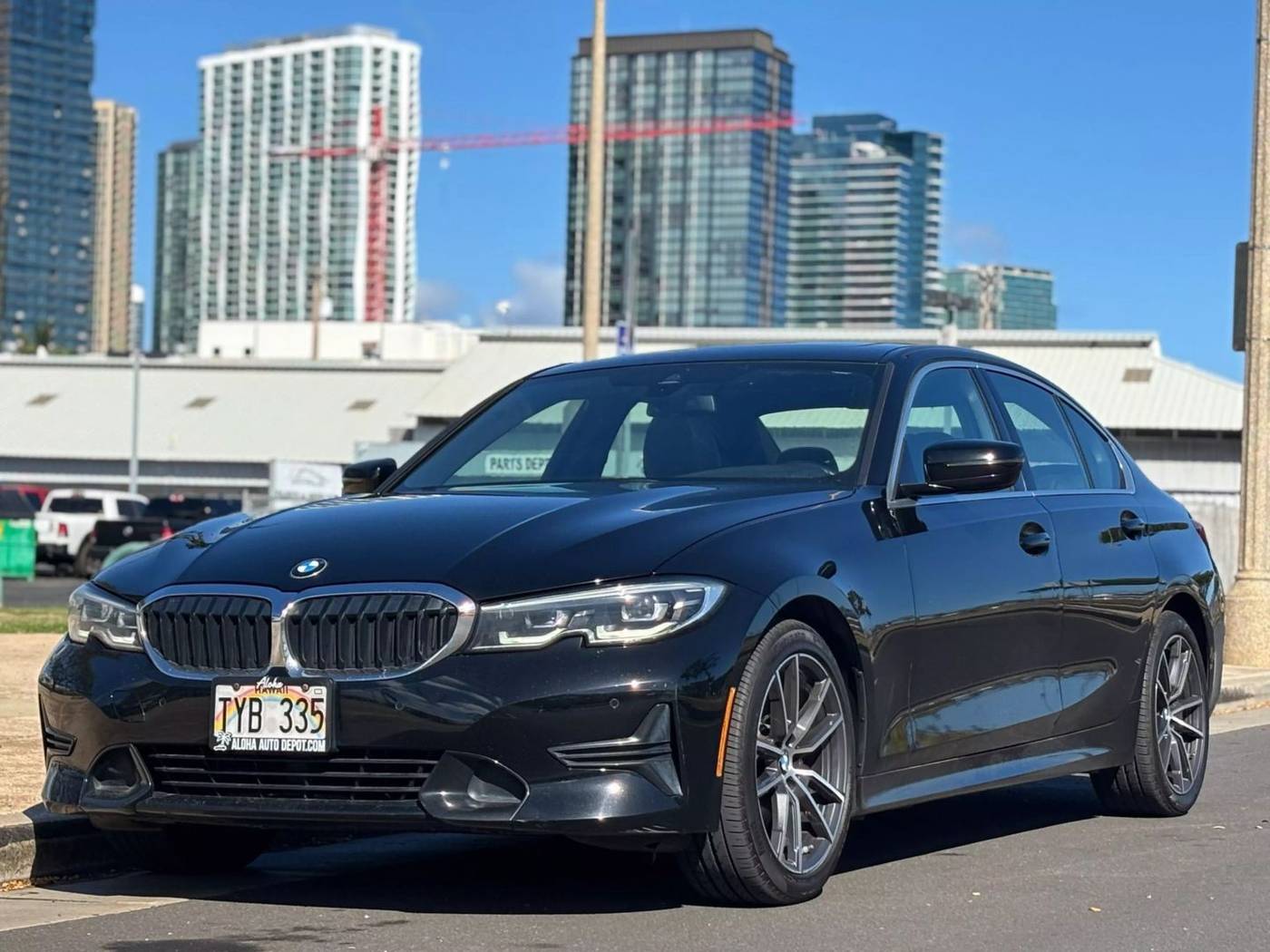 2020 BMW 3 Series 330i — Sedan — 43,928 mi — Honolulu, HI