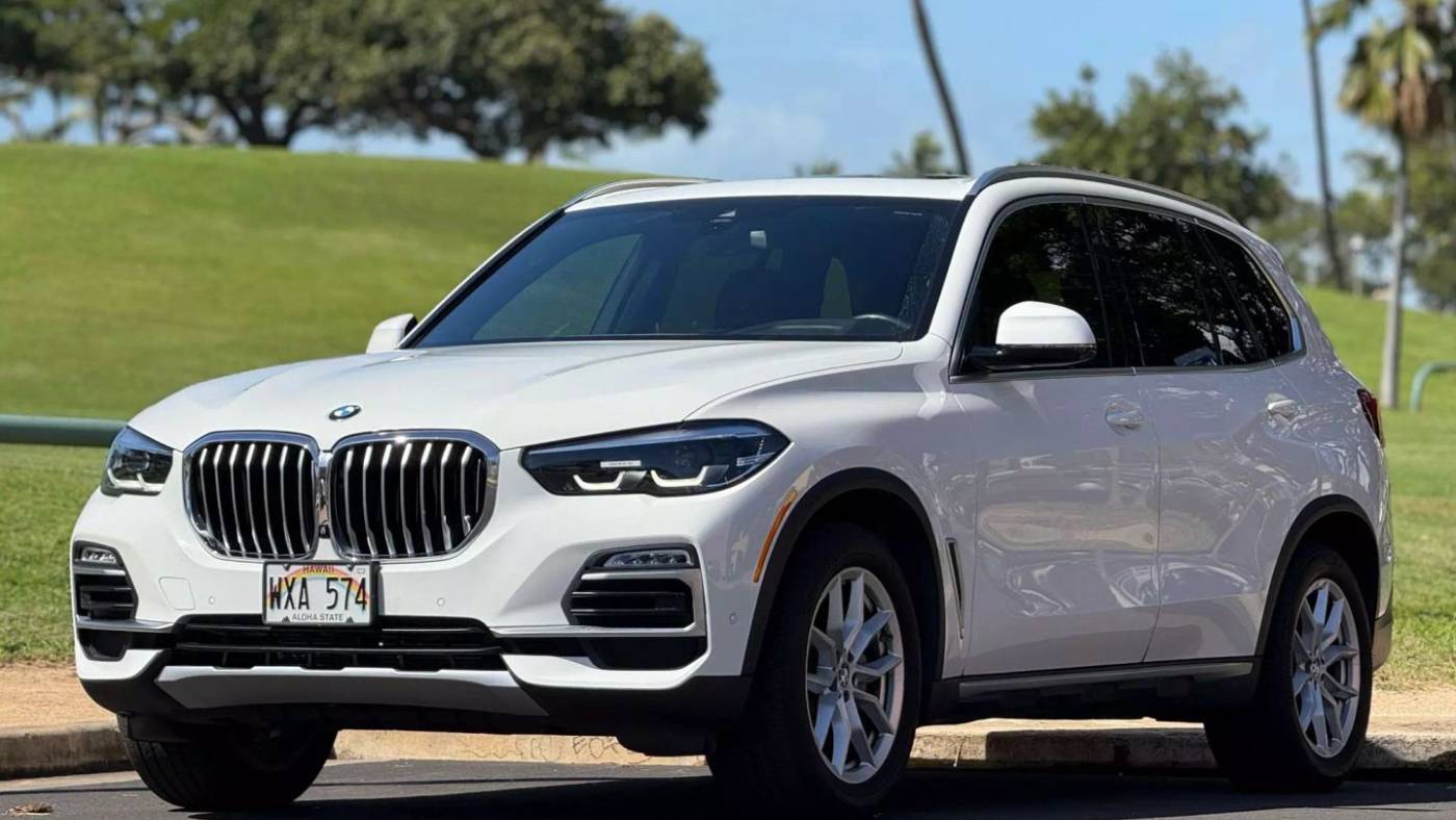 2020 BMW X5 40i — SUV — 26,106 mi — Honolulu, HI