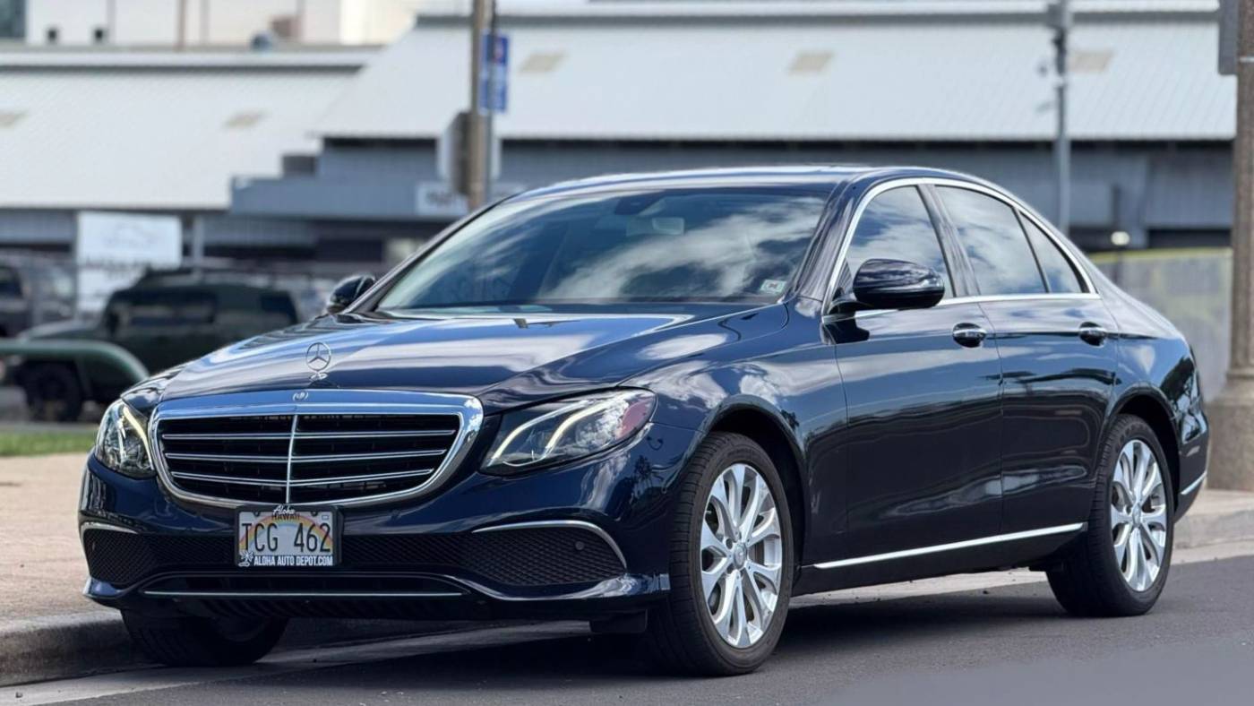 2017 Mercedes-Benz E-Class E 300 — Sedan — 29,883 mi — Honolulu, HI