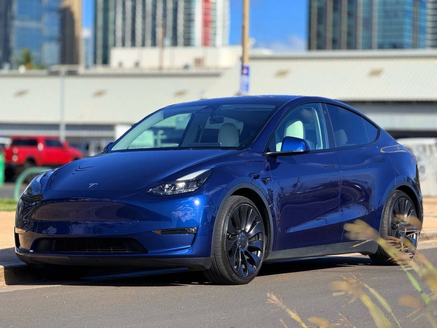 2023 Tesla Model Y Performance — SUV — 28,153 mi — Honolulu, HI