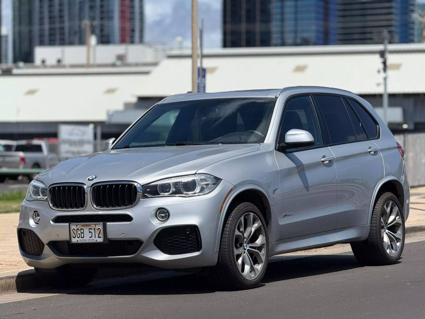 2014 BMW X5 35d — SUV — 68,459 mi — Honolulu, HI