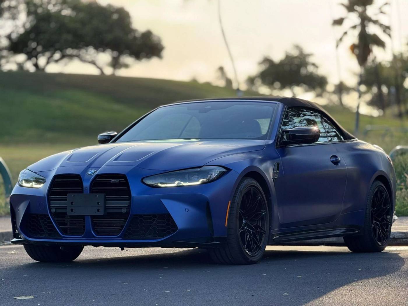 2022 BMW M4 Competition — Convertible — 29,135 mi — Honolulu, HI