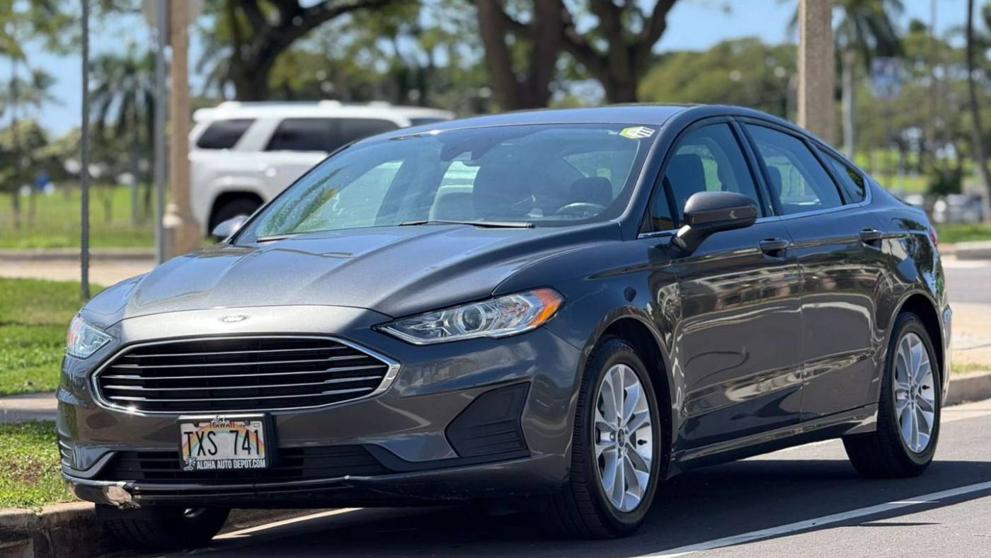 2019 Ford Fusion SE — Sedan — 30,726 mi — Honolulu, HI
