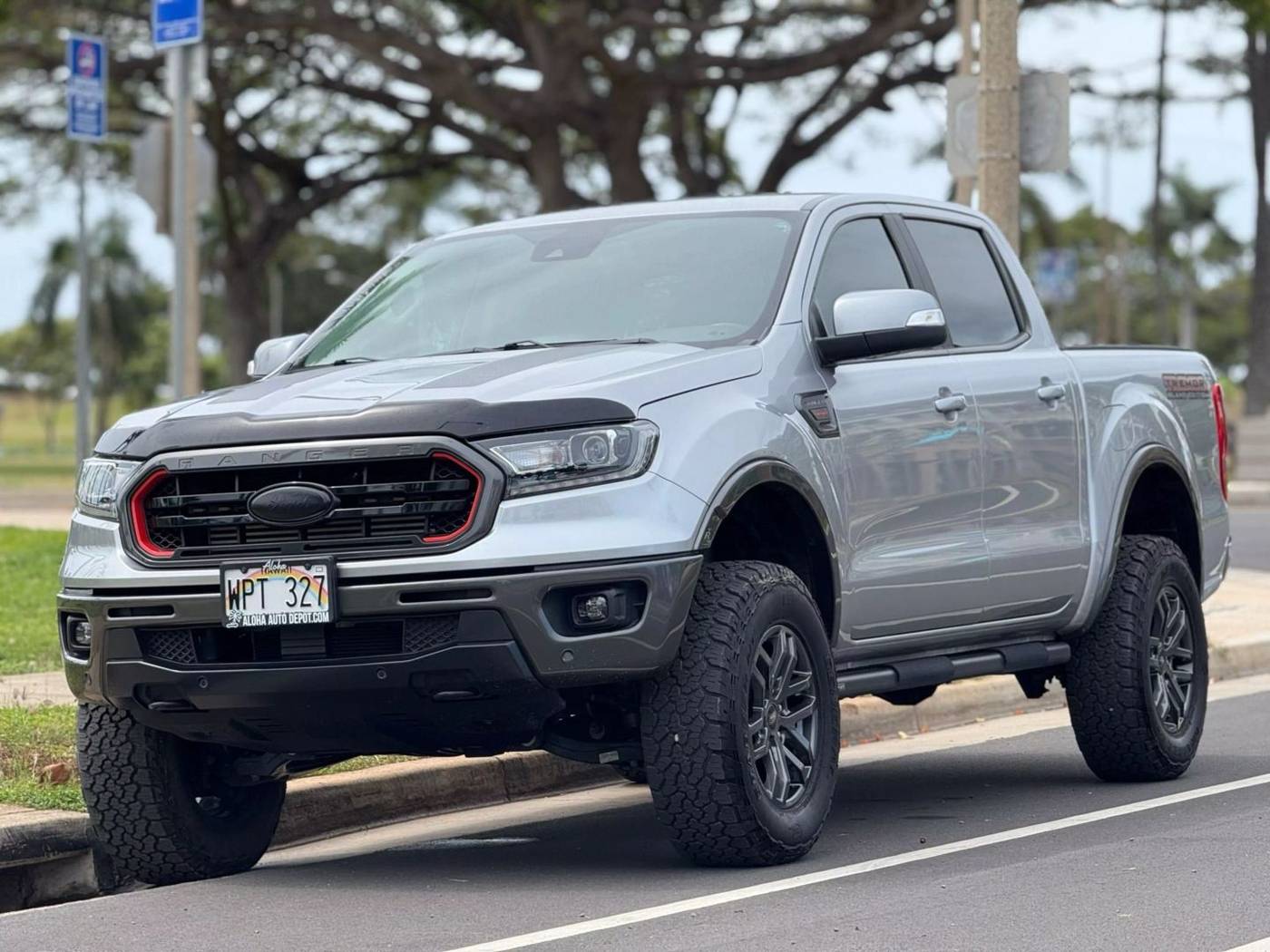 2021 Ford Ranger Lariat — Pickup Truck — 9,020 mi — Honolulu, HI
