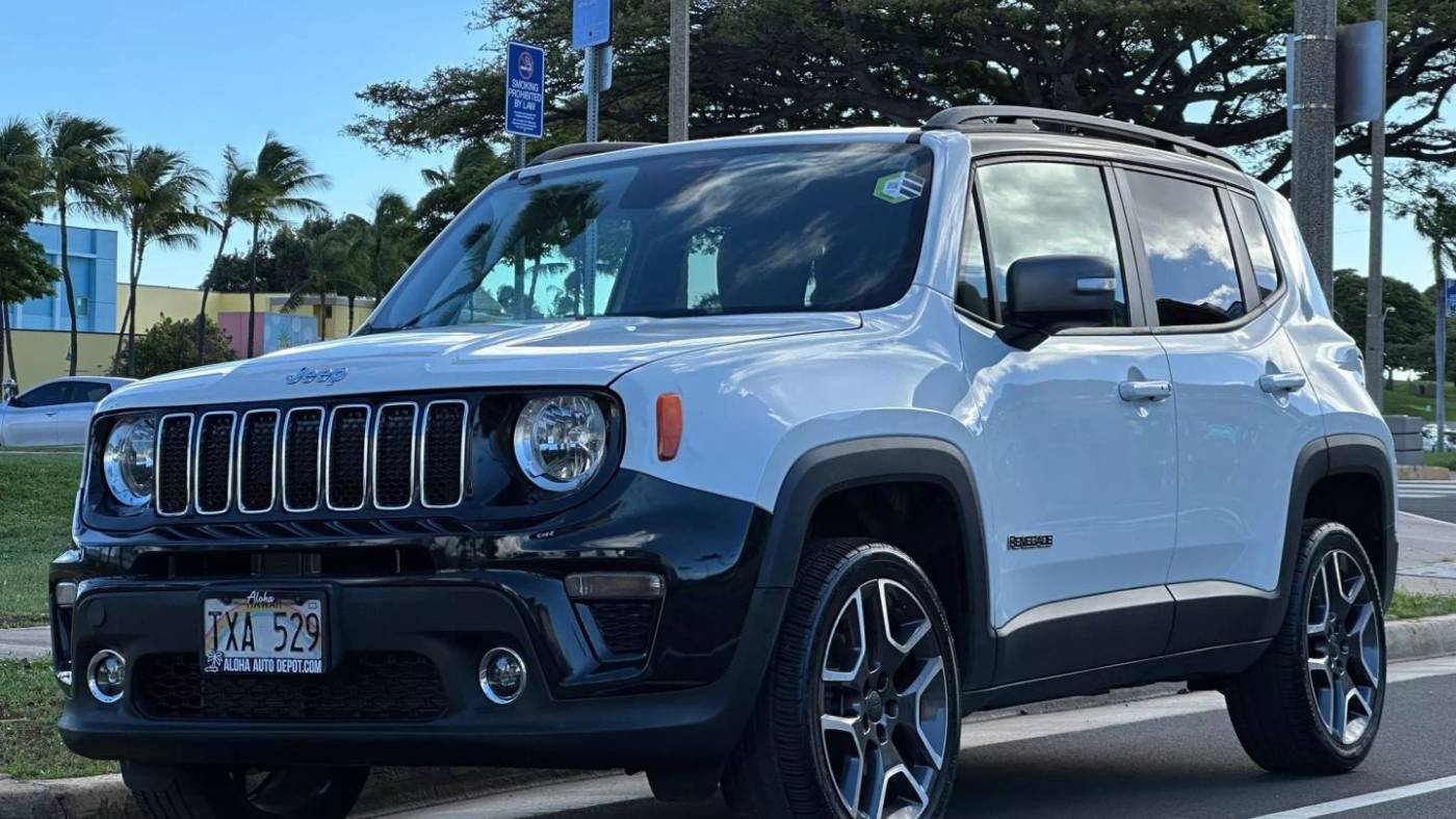 2019 Jeep Renegade Limited — SUV — 44,830 mi — Honolulu, HI