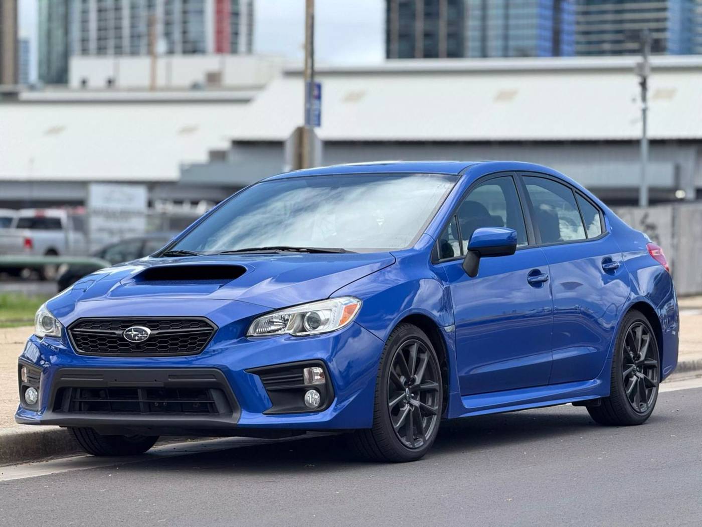 2021 Subaru WRX Premium — Sedan — 30,260 mi — Honolulu, HI