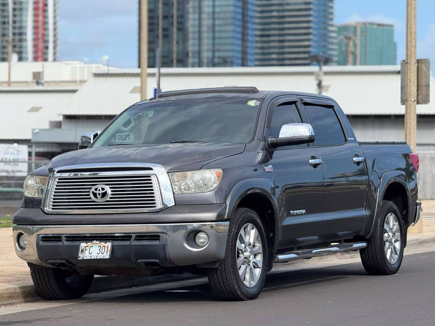 2012 Toyota Tundra Limited — Pickup Truck — 169,268 mi — Honolulu, HI