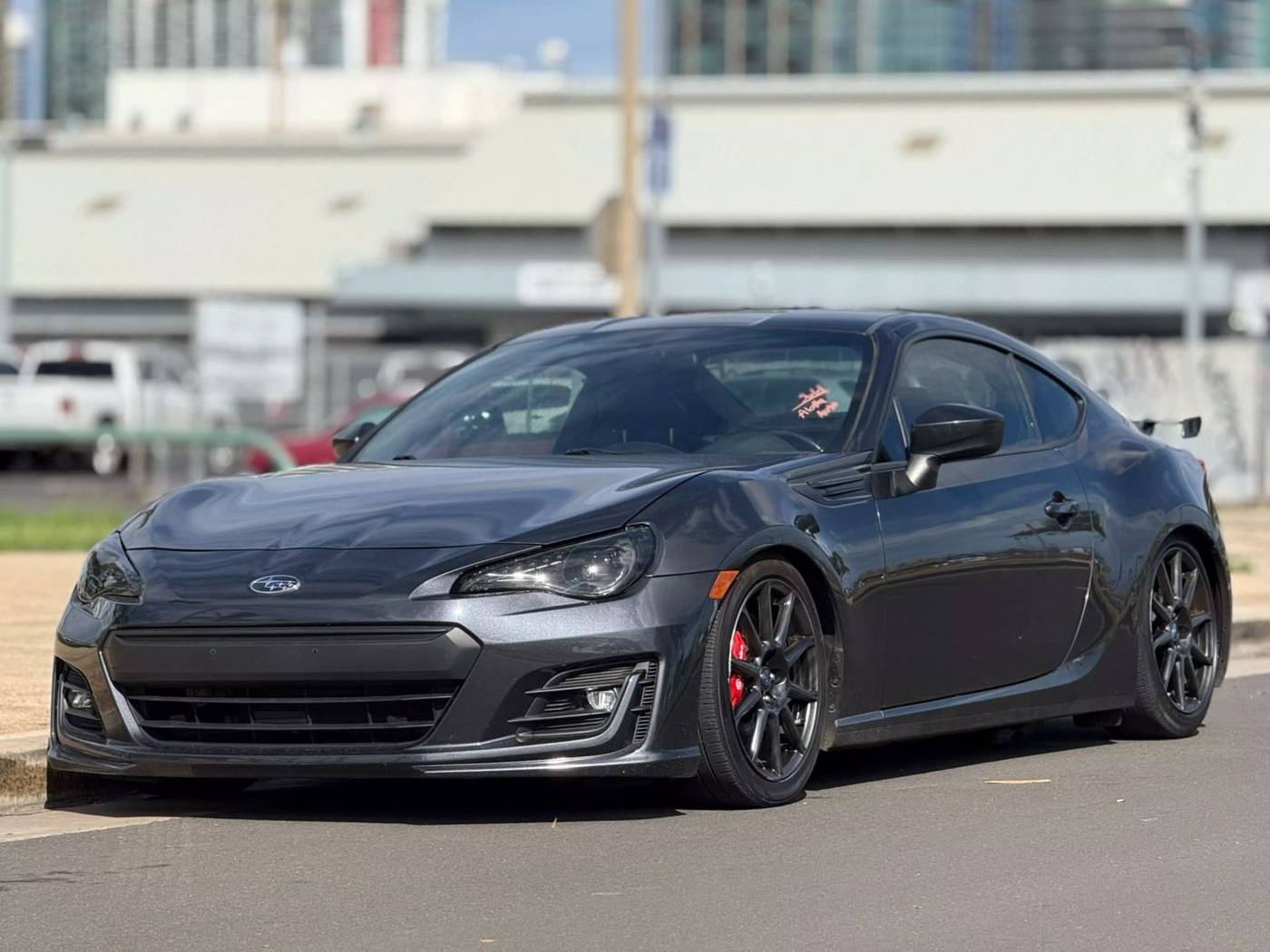 2018 Subaru BRZ Limited — Coupe — 48,183 mi — Honolulu, HI