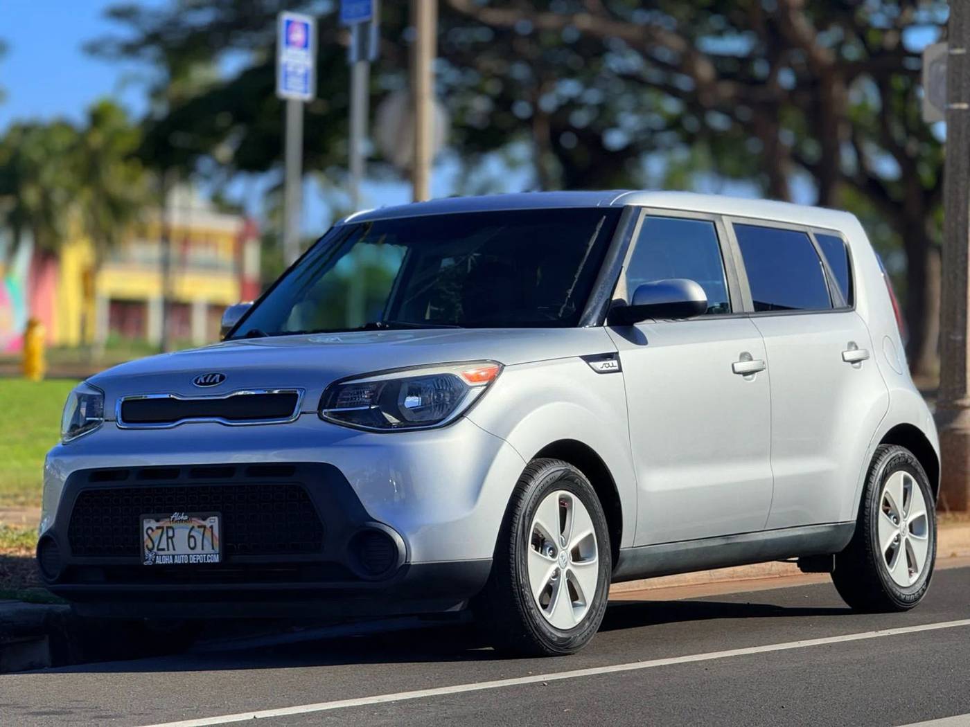 2016 Kia Soul Base — Hatchback — 74,278 mi — Honolulu, HI