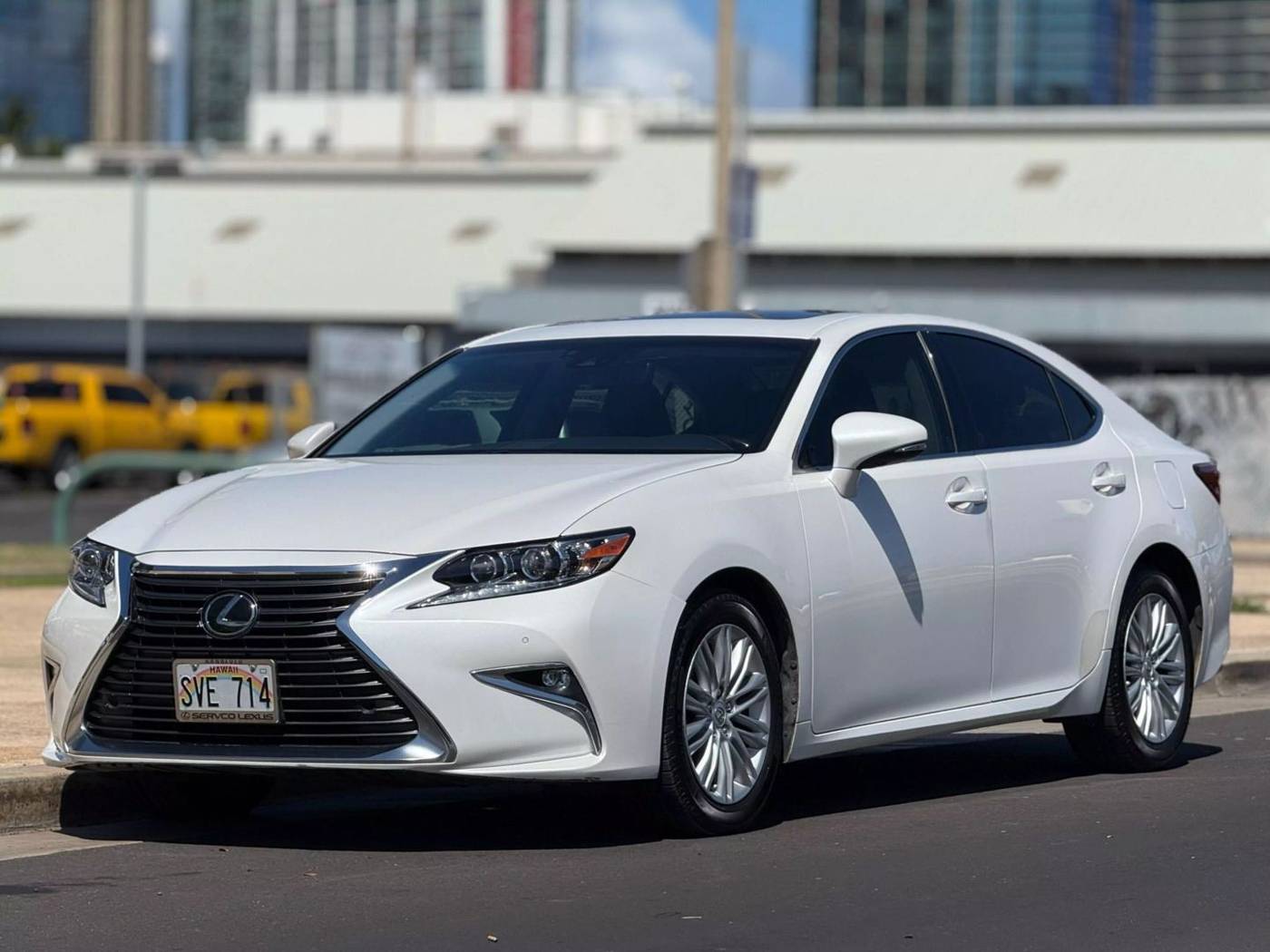 2016 Lexus ES ES 350 — Sedan — 22,784 mi — Honolulu, HI