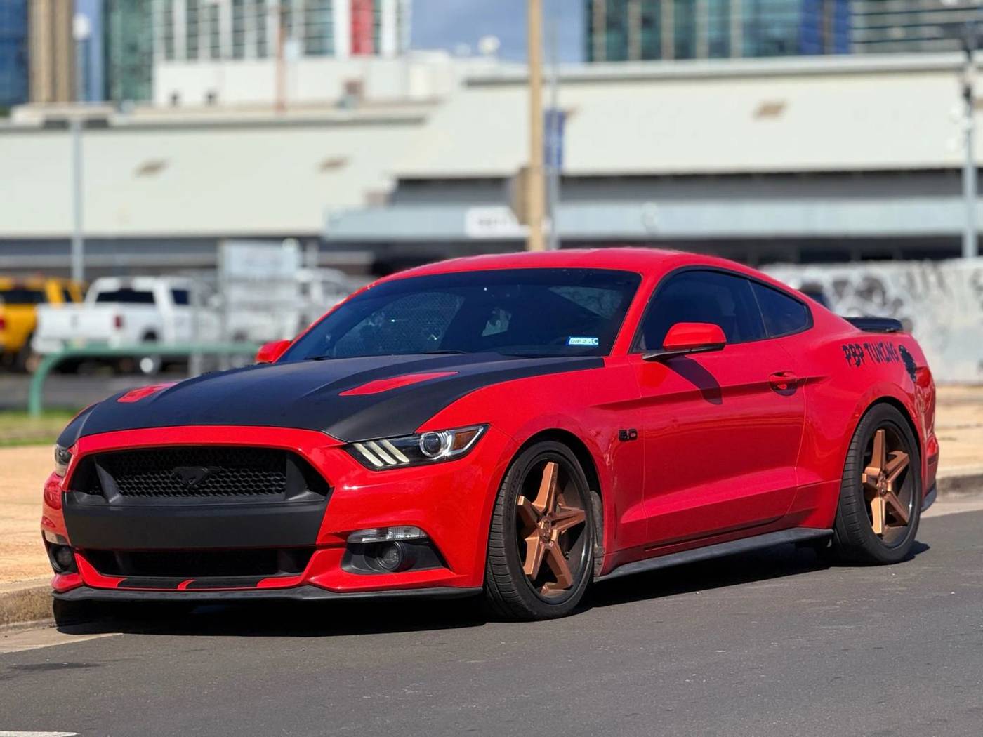 2017 Ford Mustang GT Premium — Coupe — 62,585 mi — Honolulu, HI