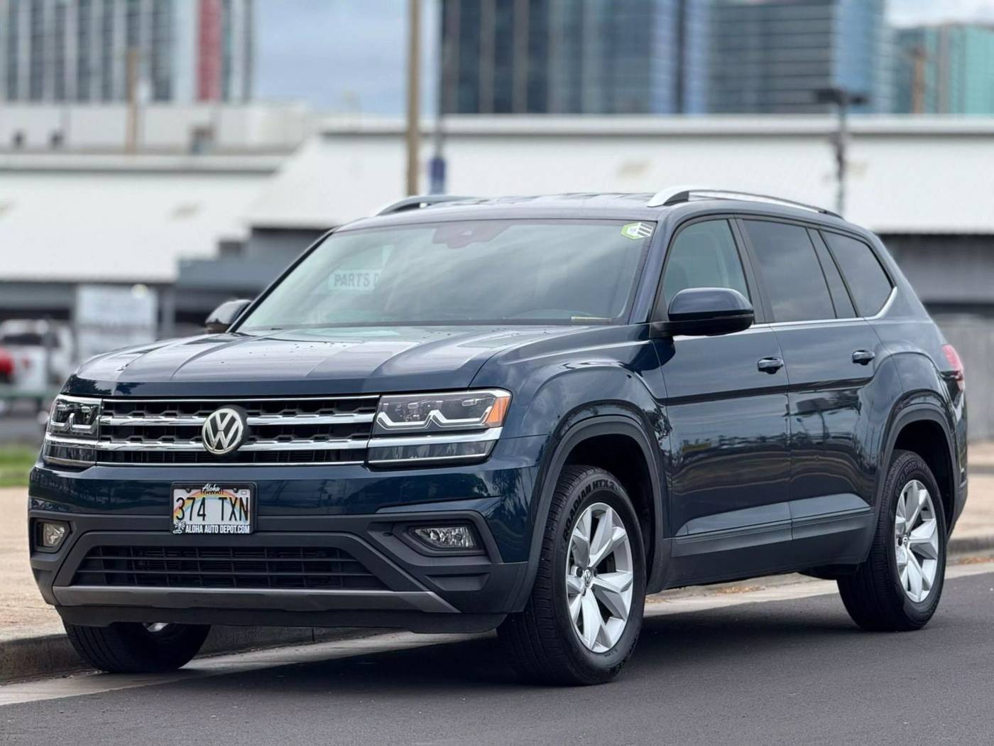 2018 Volkswagen Atlas SE — SUV — 36,454 mi — Honolulu, HI