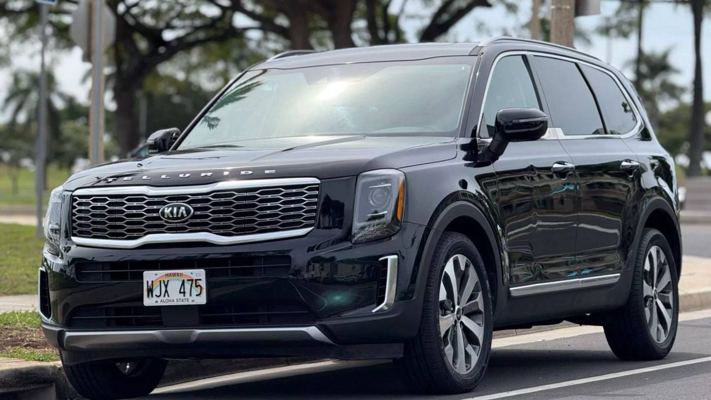 2020 Kia Telluride S — SUV — 50,462 mi — Honolulu, HI