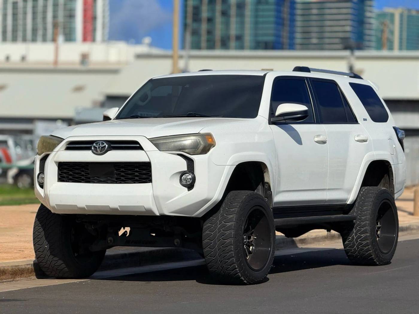 2020 Toyota 4Runner SR5 — SUV — 60,732 mi — Honolulu, HI