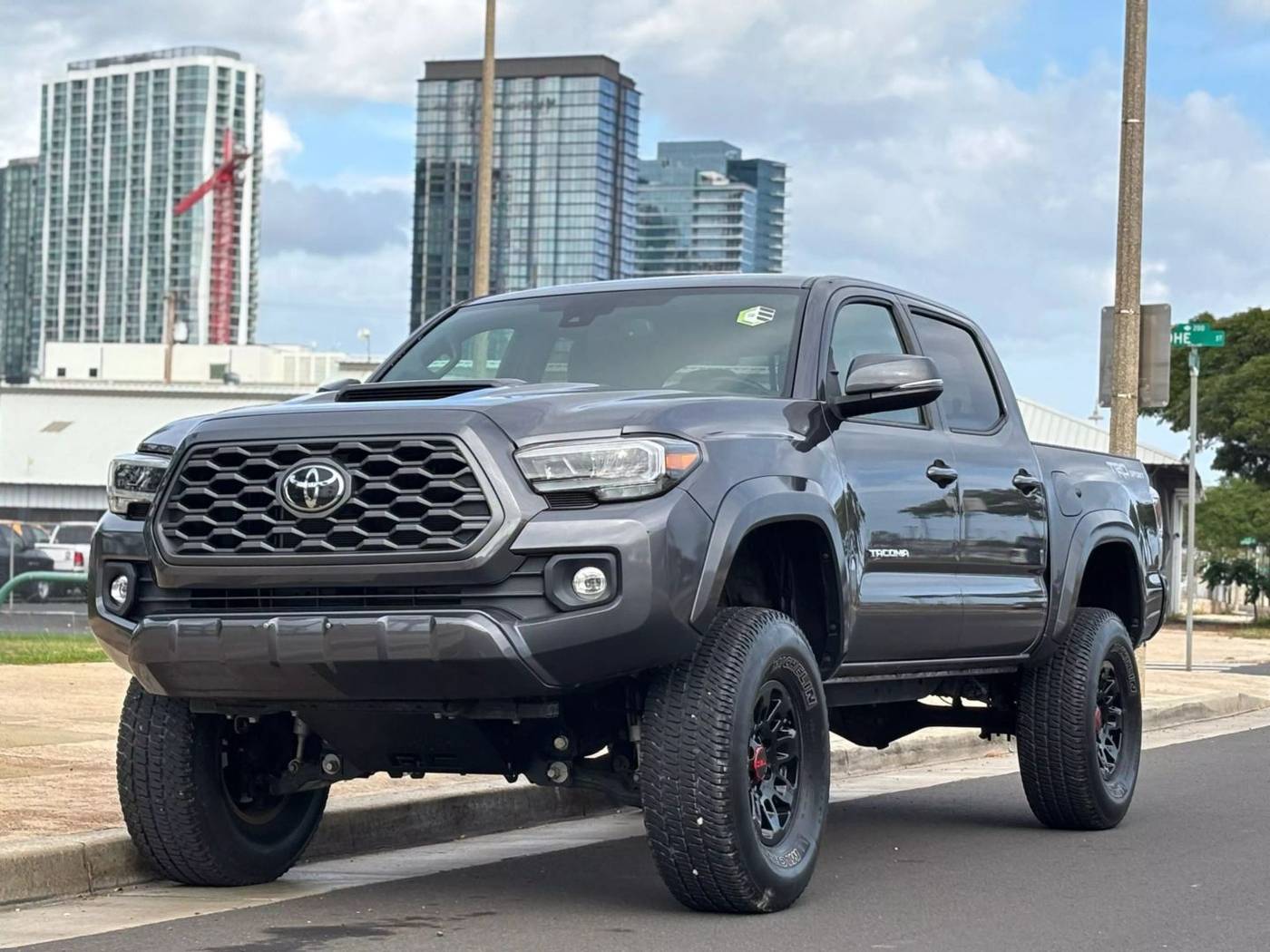 2021 Toyota Tacoma TRD Sport — Pickup Truck — 32,073 mi — Honolulu, HI