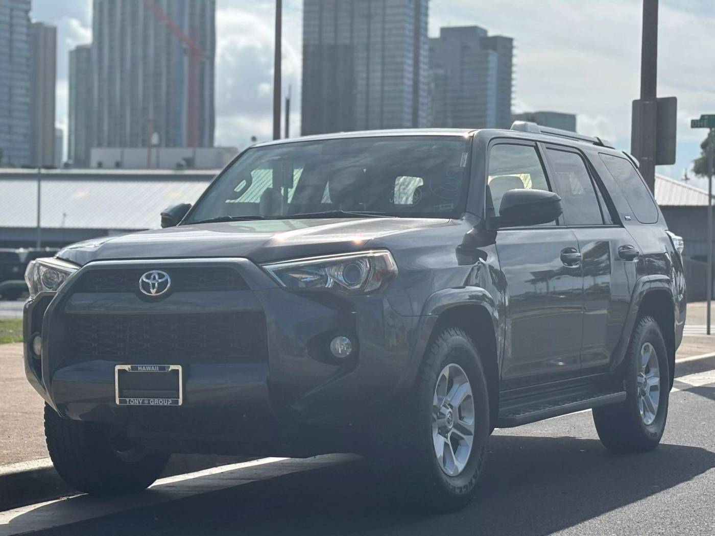 2016 Toyota 4Runner SR5 — SUV — 71,003 mi — Honolulu, HI