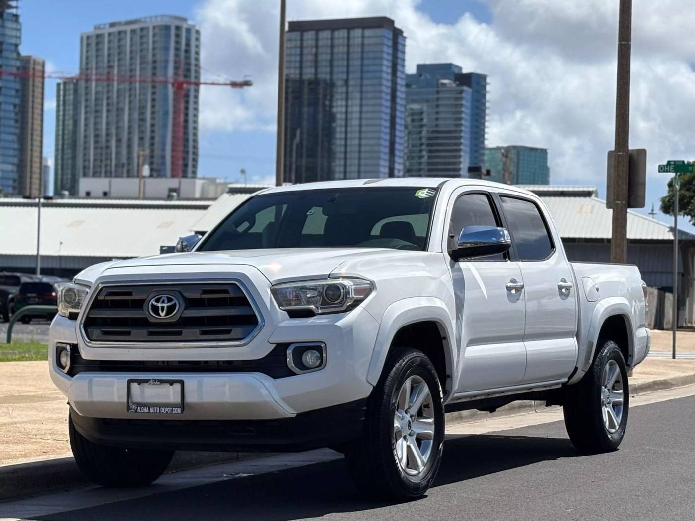 2017 Toyota Tacoma Limited — Pickup Truck — 102,437 mi — Honolulu, HI