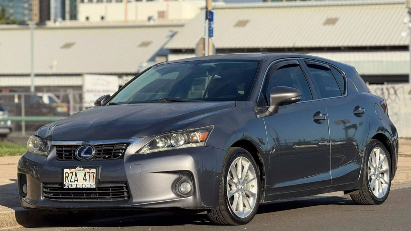 2013 Lexus CT CT 200h — Hatchback — 78,524 mi — Honolulu, HI