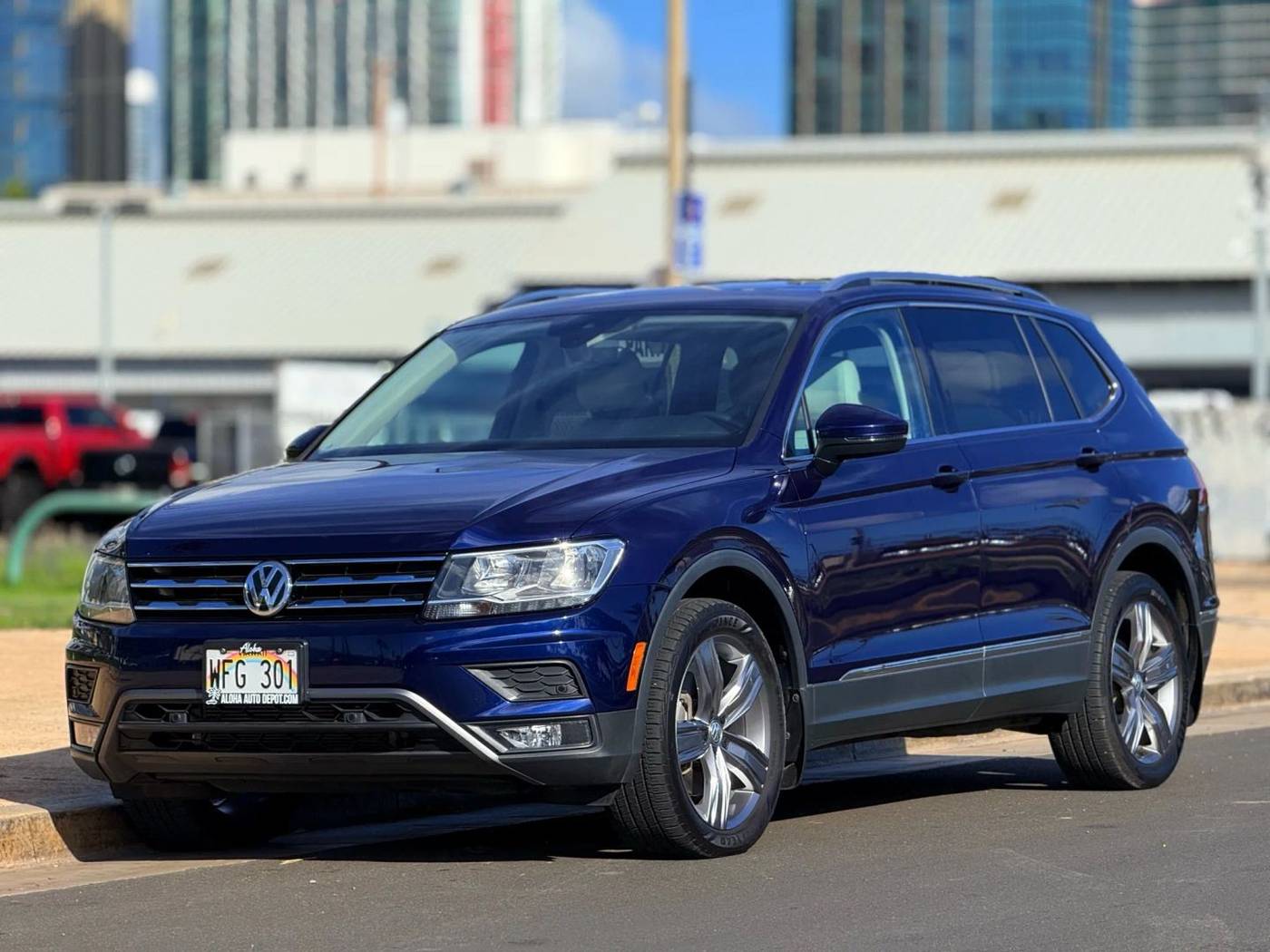 2021 Volkswagen Tiguan SEL — SUV — 52,308 mi — Honolulu, HI