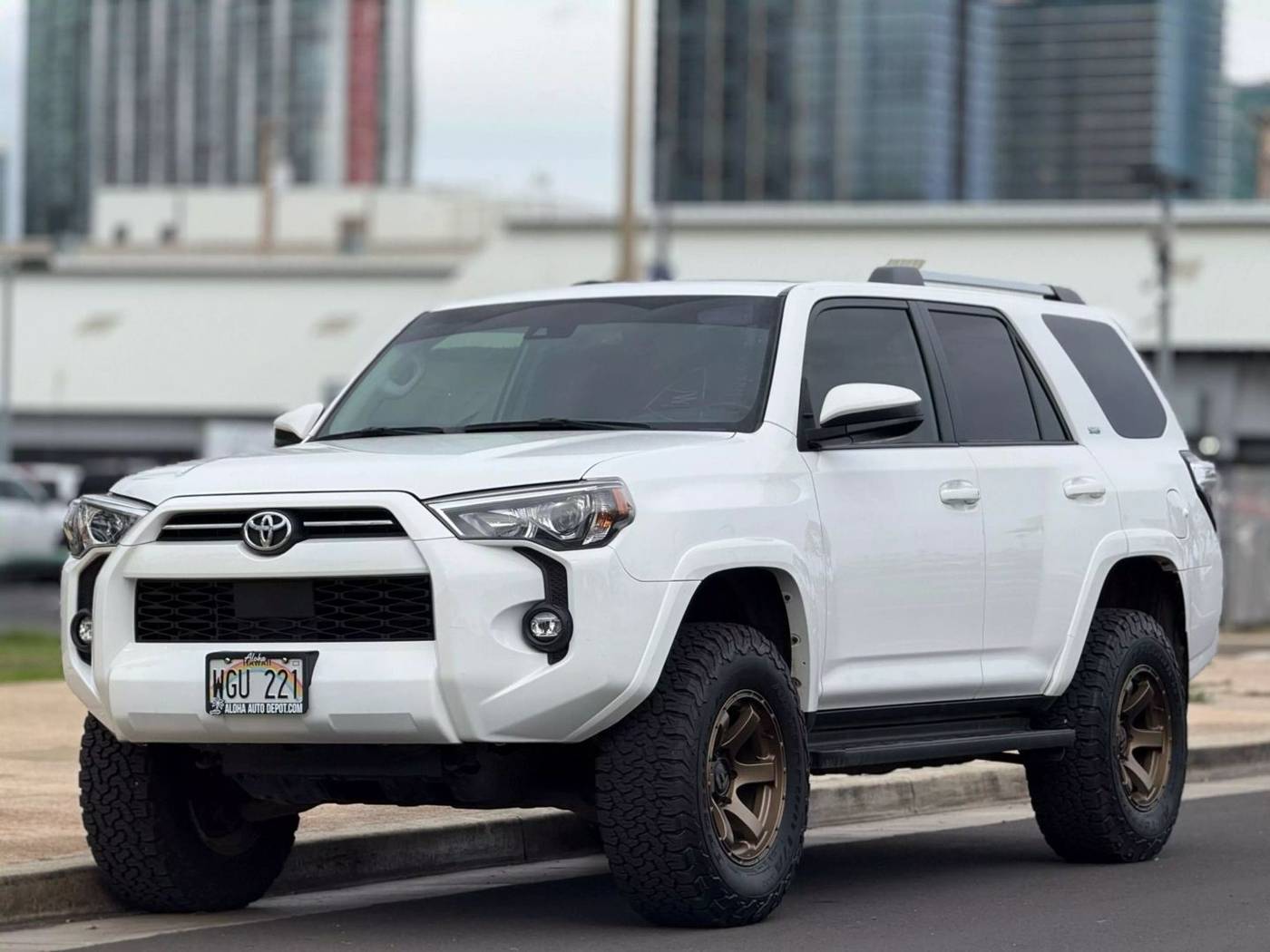 2022 Toyota 4Runner SR5 — SUV — 44,975 mi — Honolulu, HI