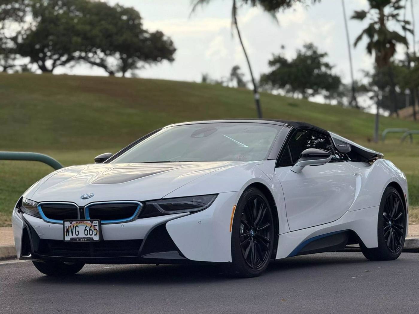 2019 BMW i8 Roadster — Convertible — 23,563 mi — Honolulu, HI