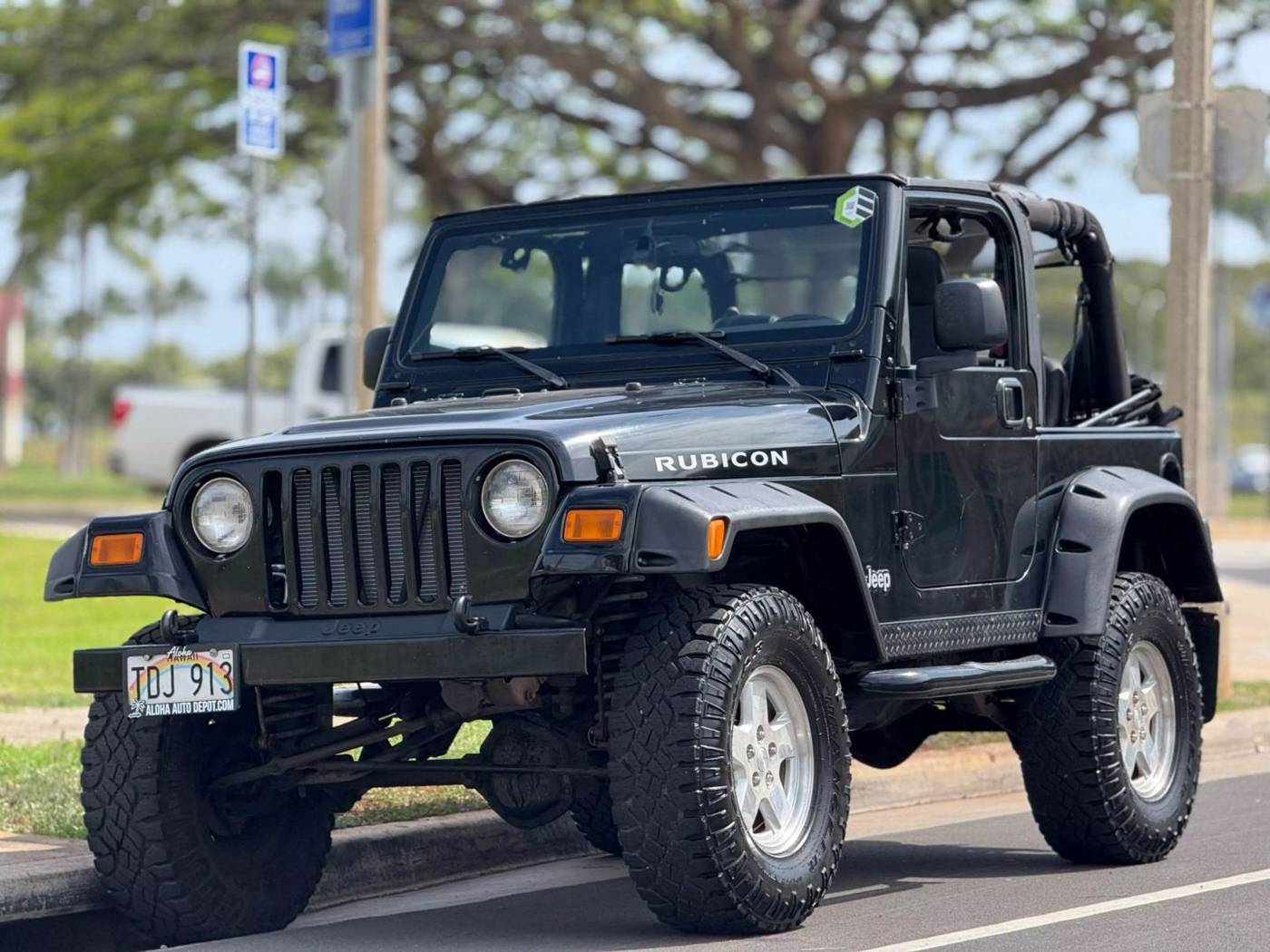 2004 Jeep Wrangler Rubicon — SUV — 137,154 mi — Honolulu, HI