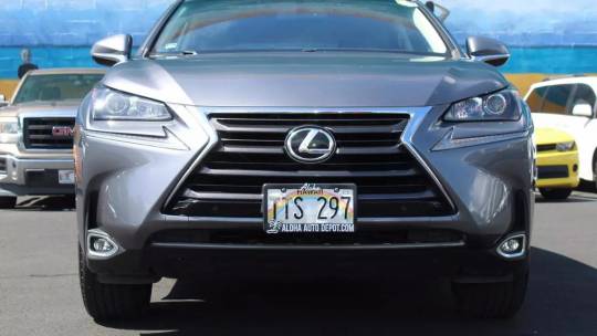 2016 Lexus NX 200t For Sale in Honolulu, HI - JTJBARBZ2G2059567