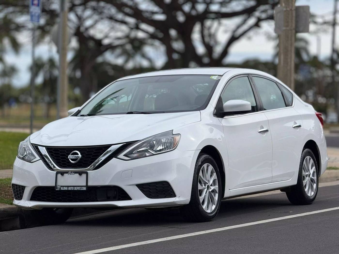 2019 Nissan Sentra SV — Sedan — 75,014 mi — Honolulu, HI