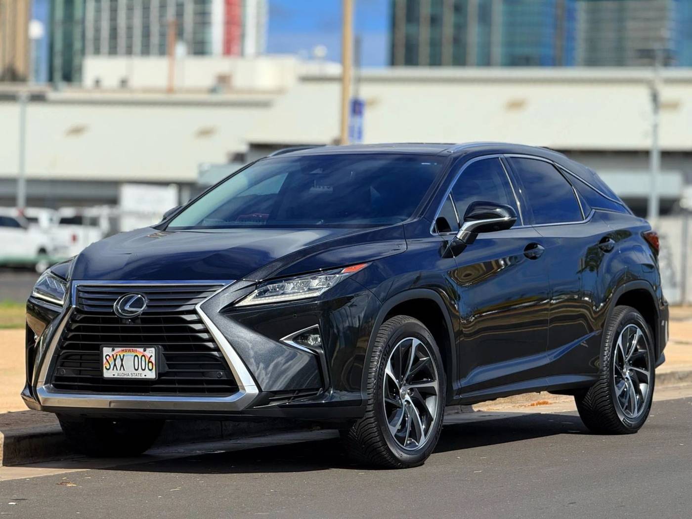 2016 Lexus RX RX 350 — SUV — 27,113 mi — Honolulu, HI