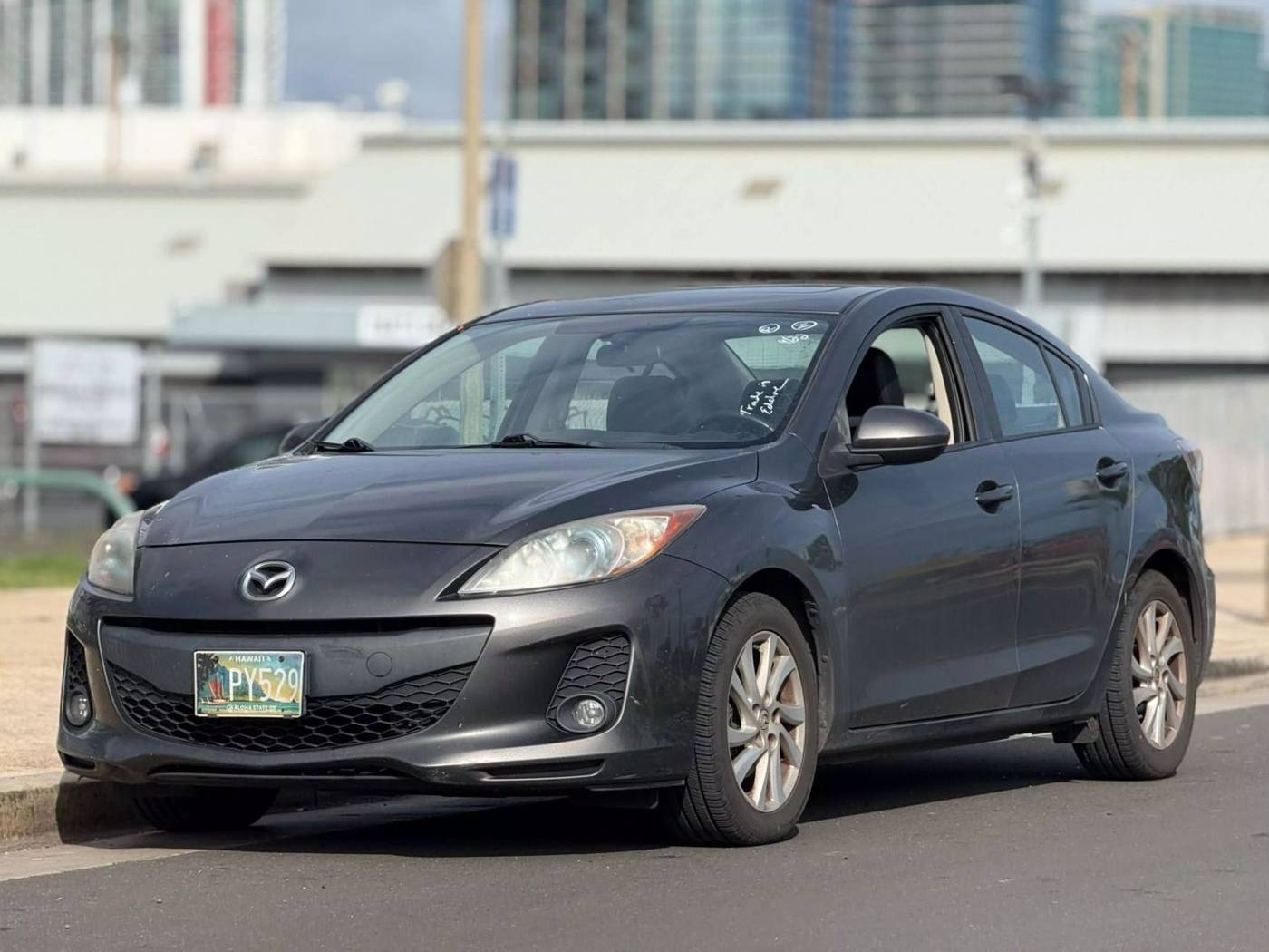 2012 Mazda Mazda3 i Grand Touring — Sedan — 125,897 mi — Honolulu, HI