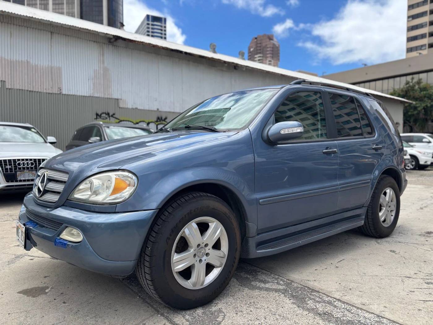2005 Mercedes-Benz M-Class ML 350 — SUV — 122,765 mi — Honolulu, HI
