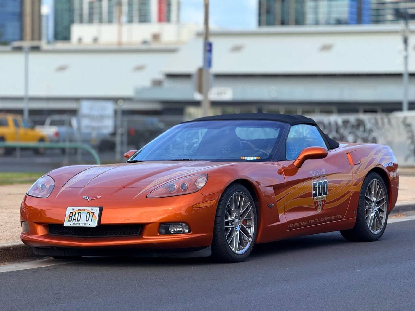 2007 Chevrolet Corvette Base — Convertible — 14,460 mi — Honolulu, HI