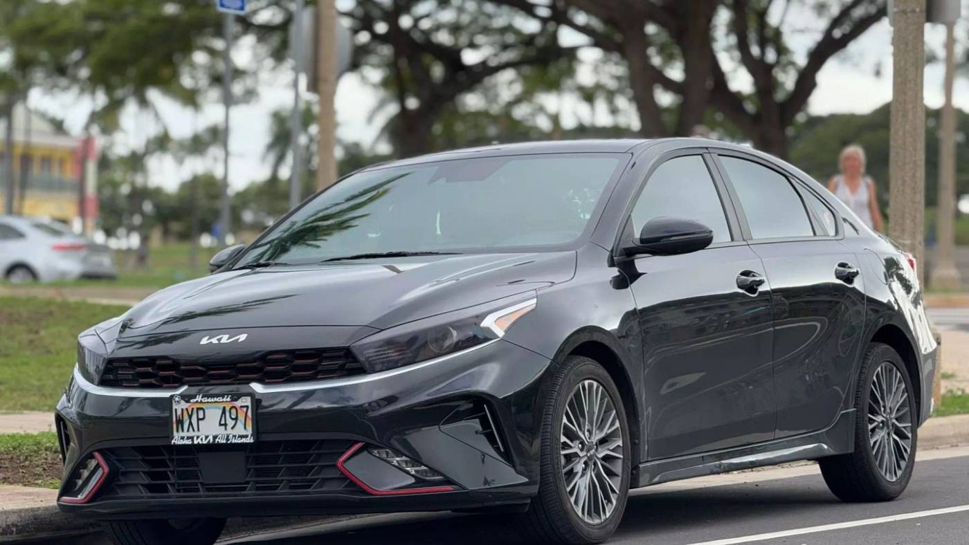 2023 Kia Forte GT-Line — Sedan — 21,374 mi — Honolulu, HI