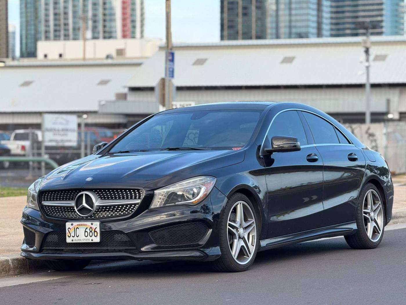 2014 Mercedes-Benz CLA CLA 250 — Sedan — 113,654 mi — Honolulu, HI