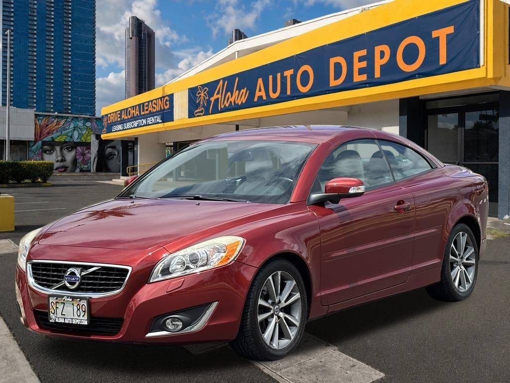 2013 Volvo C70 T5