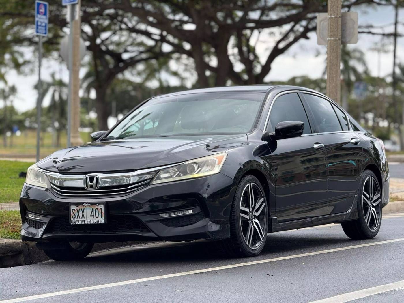 2016 Honda Accord Sport — Sedan — 53,156 mi — Honolulu, HI