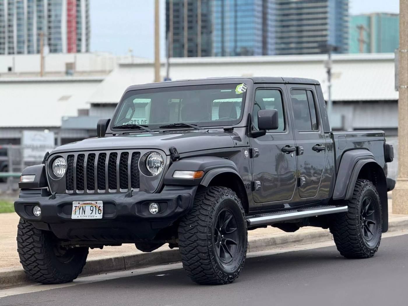 2020 Jeep Gladiator Sport S — Pickup Truck — 52,403 mi — Honolulu, HI