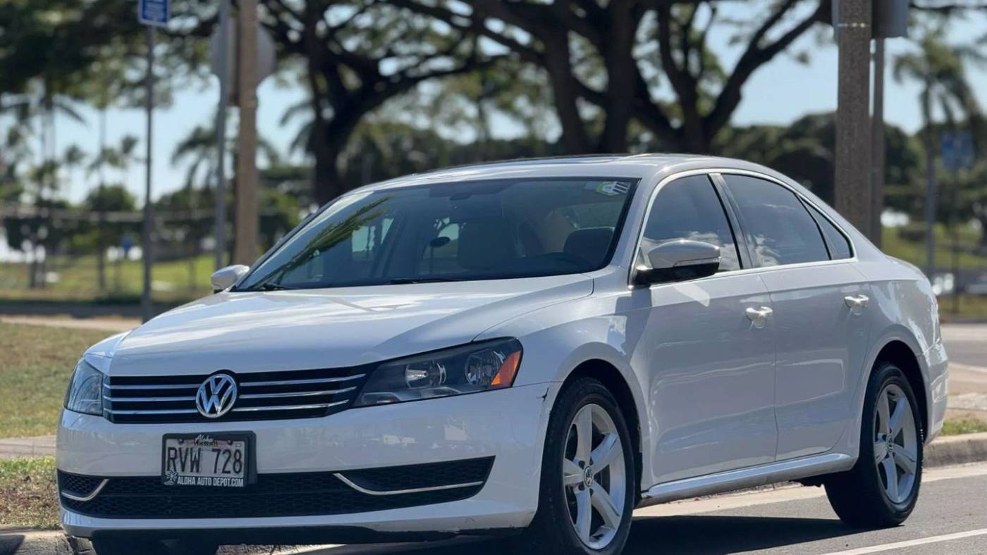 2013 Volkswagen Passat SE — Sedan — 46,174 mi — Honolulu, HI