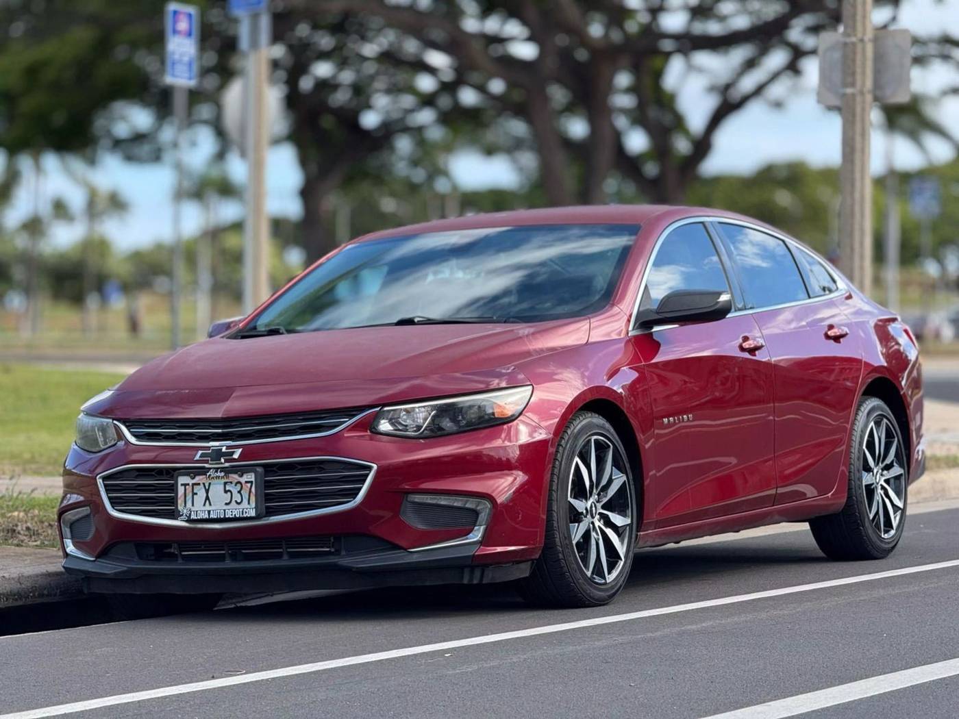 2017 Chevrolet Malibu LT — Sedan — 84,028 mi — Honolulu, HI