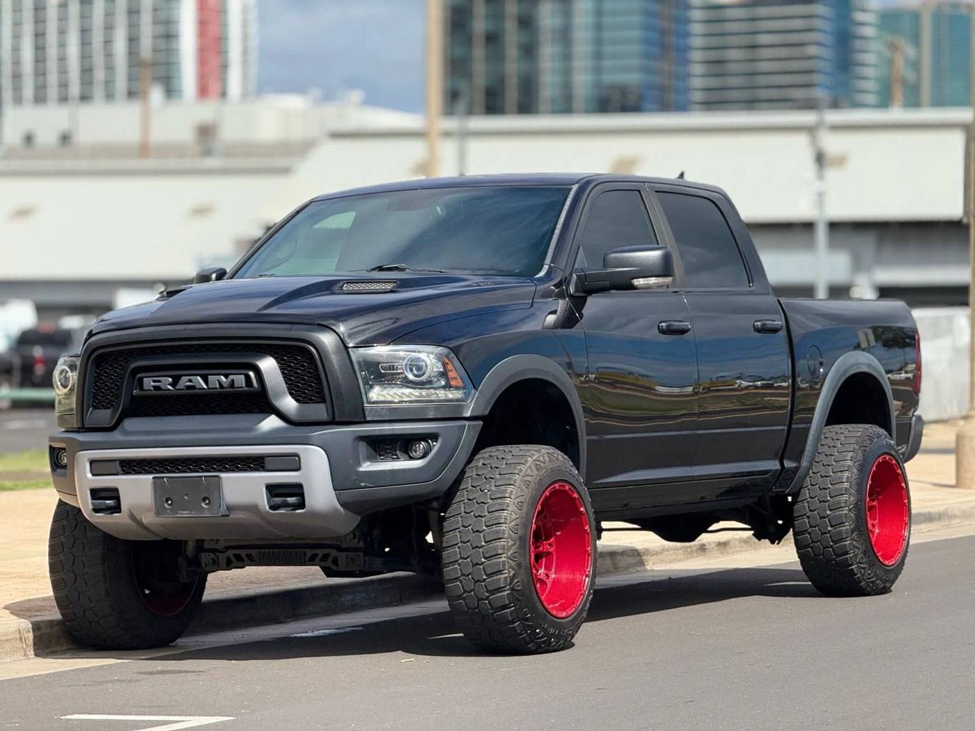 2016 Ram 1500 Rebel — Pickup Truck — 57,313 mi — Honolulu, HI