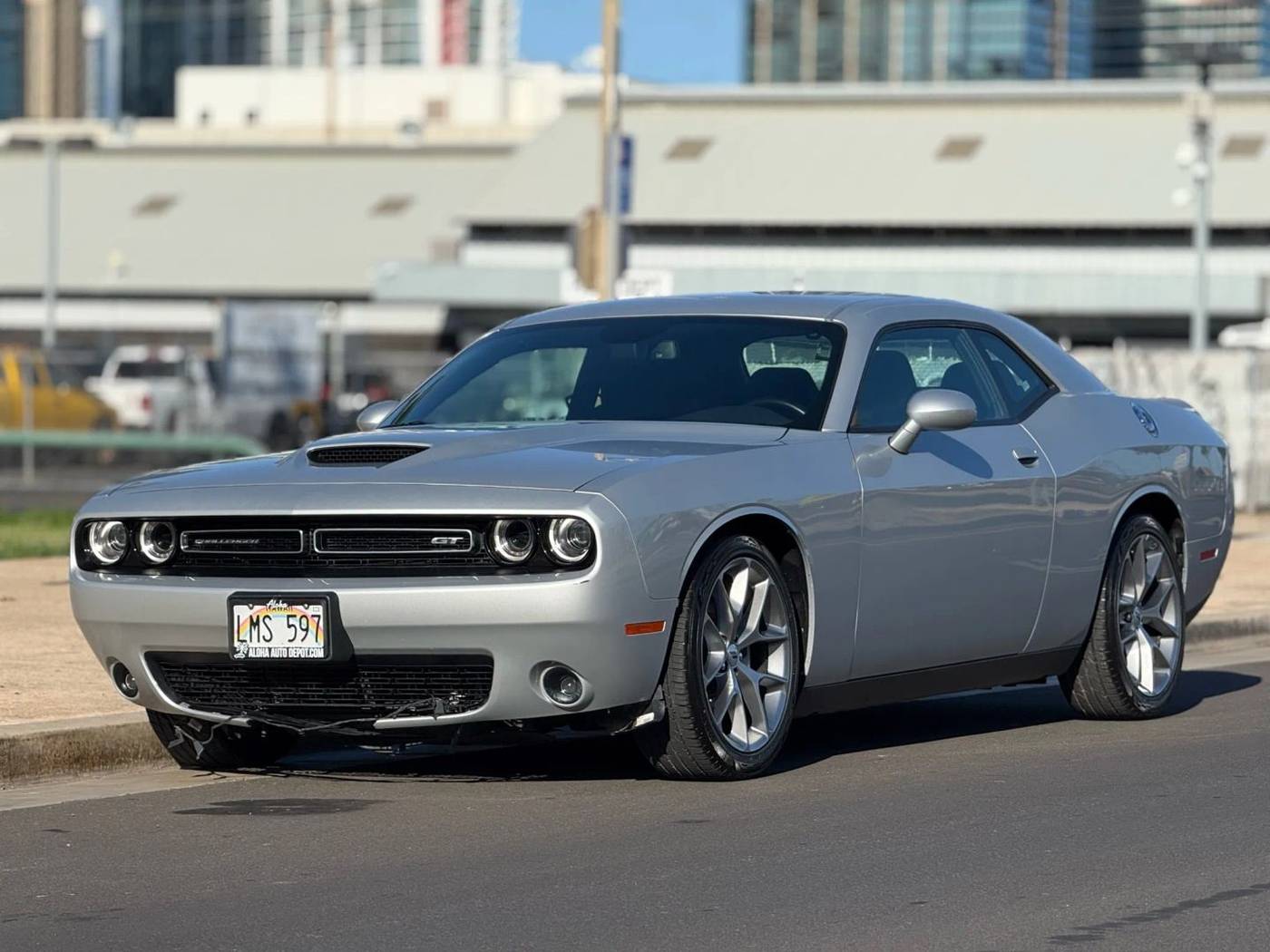 2022 Dodge Challenger GT — Coupe — 31,515 mi — Honolulu, HI