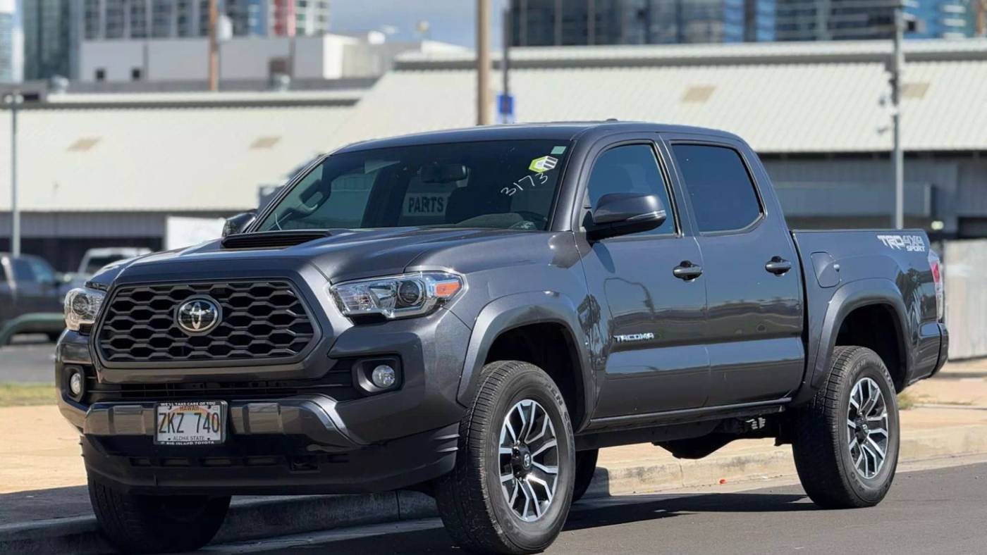 2023 Toyota Tacoma TRD Sport — Pickup Truck — 24,426 mi — Honolulu, HI