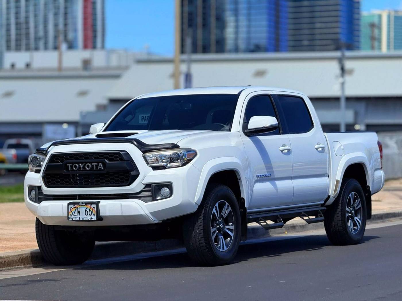 2017 Toyota Tacoma TRD Sport — Pickup Truck — 61,911 mi — Honolulu, HI