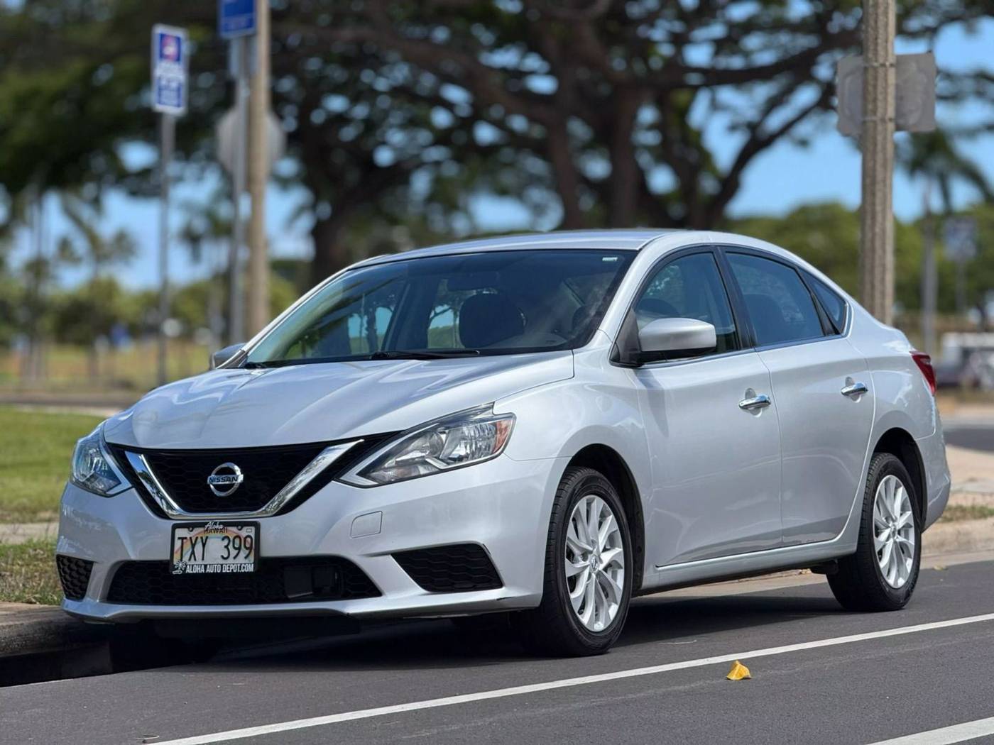 2019 Nissan Sentra SV — Sedan — 49,068 mi — Honolulu, HI
