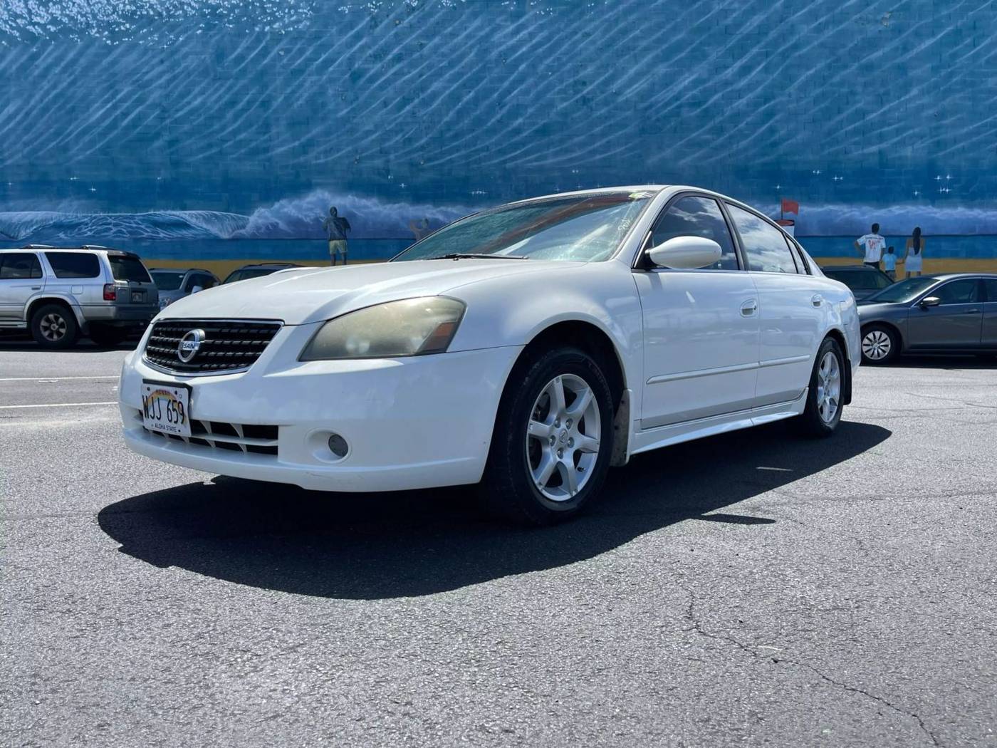 2005 Nissan Altima 2.5 — Sedan — 135,432 mi — Honolulu, HI