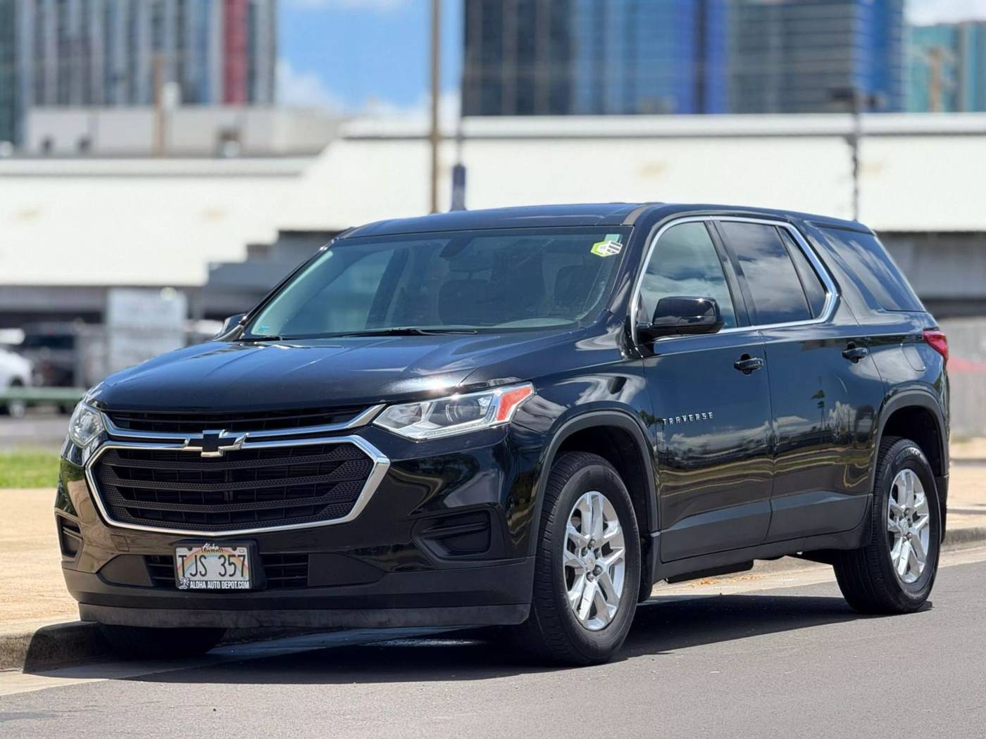 2018 Chevrolet Traverse LS — SUV — 100,425 mi — Honolulu, HI